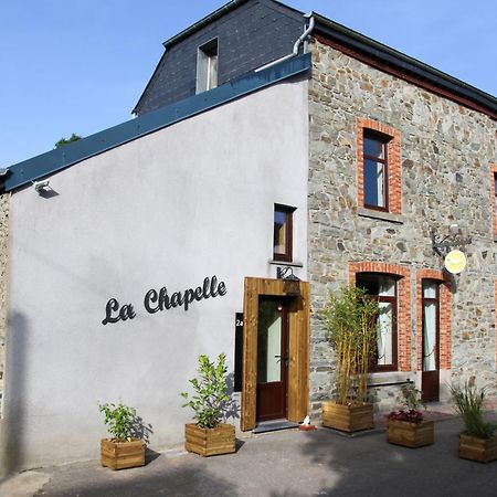 Gite La Chapelle Vaux-sur-Sure Bagian luar foto